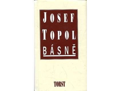 Básně, Josef Topol, 2011