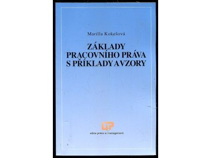 181839 zaklady pracovniho prava s priklady a vzory