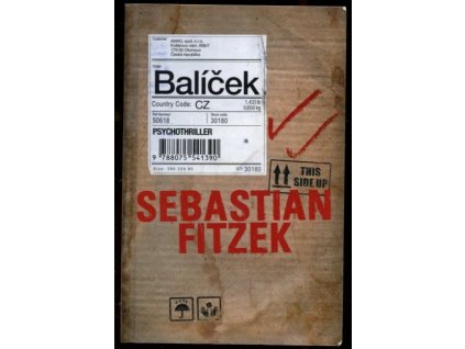 Balíček, Sebastian Fitzek, 2018