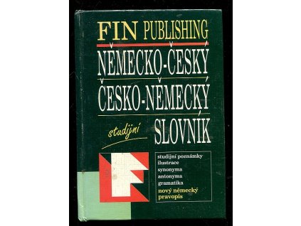 Německo-český, česko-německý studijní slovník, 2001
