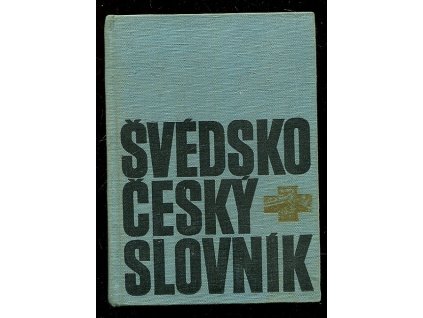 Švédsko-český slovník, Květa Koževniková, 1966
