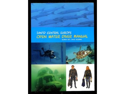 Open water diver manual, Roman Virt, 2012
