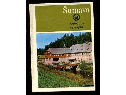 Šumava - Průvodce, Jitka Melicharová, 1976