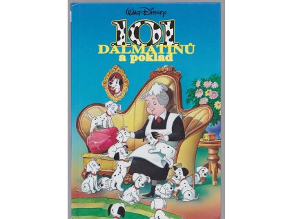 101 dalmatinů a poklad
