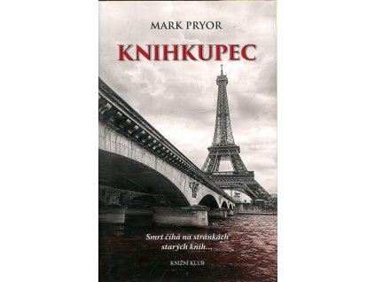 Knihkupec, Mark Pryor, 2014