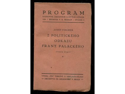 182460 z politickeho odkazu frant palackeho