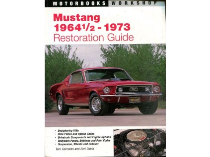 182475 mustang 1964 1 2 1973 restoration guide