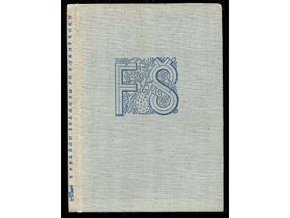 S Fráňou Šrámkem po Sobotecku, Miloslava Hrdličková-Šrámková, 1957