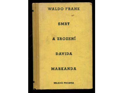 182736 smrt a zrozeni davida markanda