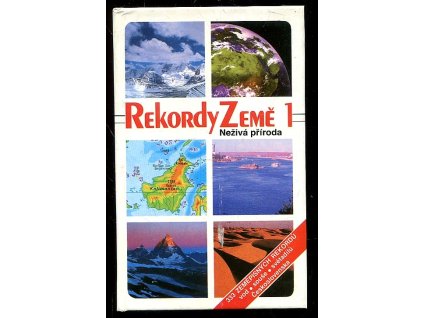 Rekordy Země. 1, Neživá příroda, Kliment Ondrejka, 1992