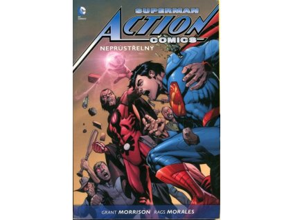 Superman: Neprůstřelný, Grant Morrison, 2013