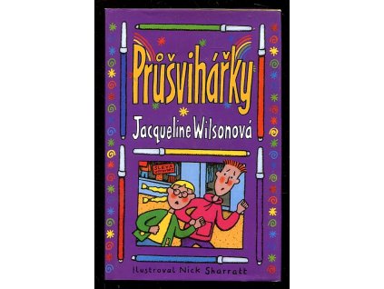 Průšvihářky, Jacqueline Wilson, 2005