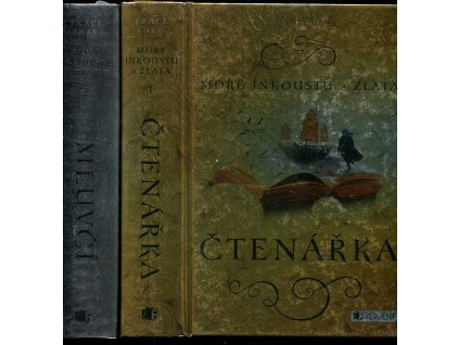 Moře inkoustu a zlata 1-2 Čtenářka, Mluvčí, Traci Chee, 2018