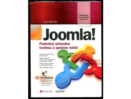 Joomla - podrobný průvodce tvorbou a správou webů, Dan Rahmel, 2010