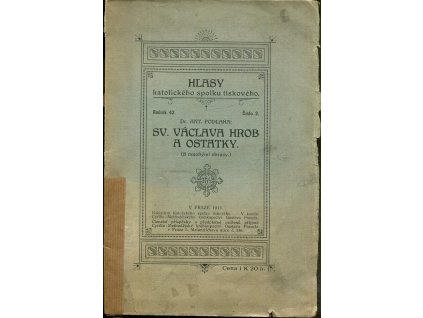 Hlasy katolického spolku tiskového - ročník 42., číslo 2., 1911