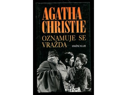 Oznamuje se vražda, Agatha Christie, 1996