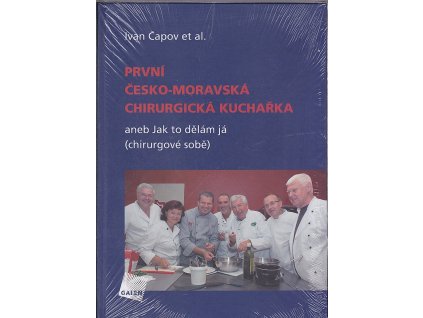 První česko-moravská chirurgická kuchařka, Ivan Čapov, 2016
