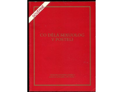 Co dělá sexuolog v posteli, neuveden, 1990