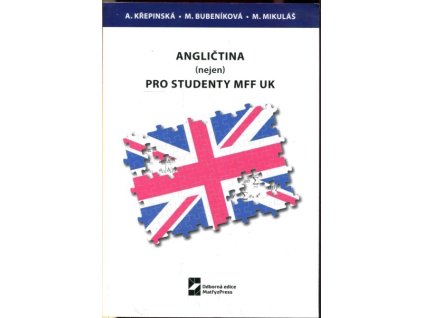 Angličtina (nejen) pro studenty MFF UK, Alexandra Křepinská, 2019