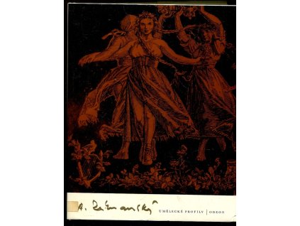 Adolf Zábranský - monografie s ukázkami z výtvarného díla, Jiří Marcel Boháč, 1985