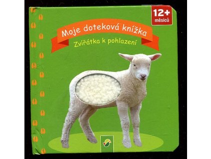 183726 moje dotekova knizka zviratka k pohlazeni