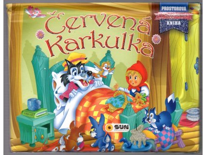 Červená karkulka - pop-up