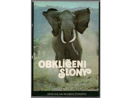 Obklíčeni slony, Iain Douglas-Hamilton, 1981