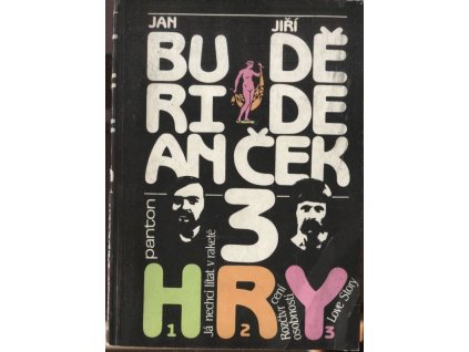 3 hry : Já nechci lítat v raketě ; Rozčtvrcení osobnosti ; Love Story, Jan Burian, 1991