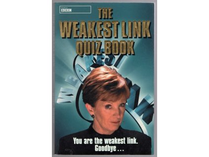 The Weakest Link Quiz Book, BBC, 2001