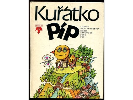 183960 kuratko pip pro deti od 4 let