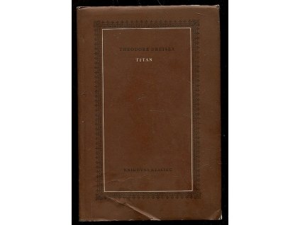 Titán, Theodore Dreiser, 1962