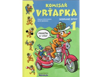 Komisař Vrťapka - sebrané spisy I