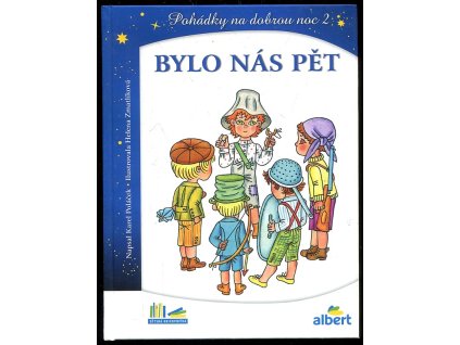 Bylo nás pět - pohádky na dobrou noc 2, Karel Poláček, 2021