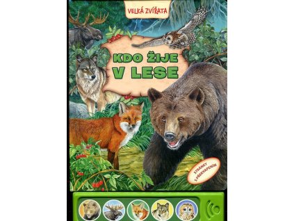 184134 kdo zije v lese