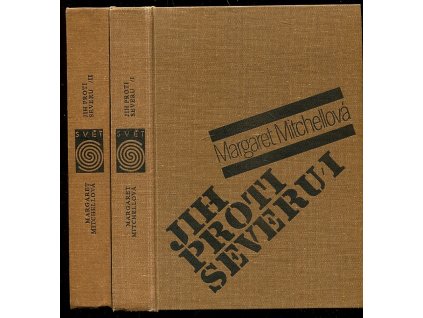Jih proti Severu - co odvál vítr. 1,2, Margaret Mitchell, 1991