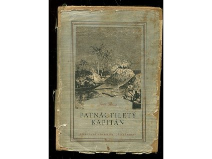 Patnáctiletý kapitán, Jules Verne, 1953