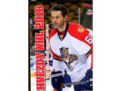 Hvězdy NHL 2016 : + Češi a Slováci v sezoně 2014/15, Petr Novotný, 2015