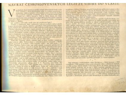 184335 navrat ceskoslovenskych legii ze sibire do vlasti