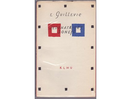 Jedenatřicet sonetů, Eugène Guillevic, 1958