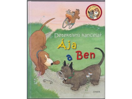 Detektivní kancelář Ája a Ben, Louise Dickson, 2009