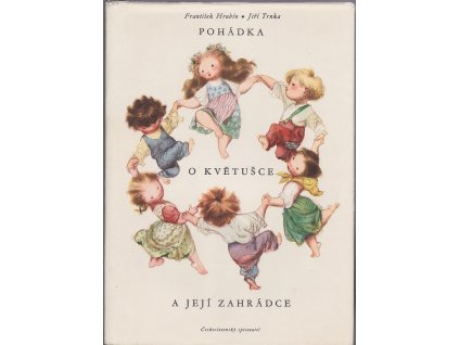 184518 pohadka o kvetusce a jeji zahradce plna zviratek ptaku kvetin a nakonec deti