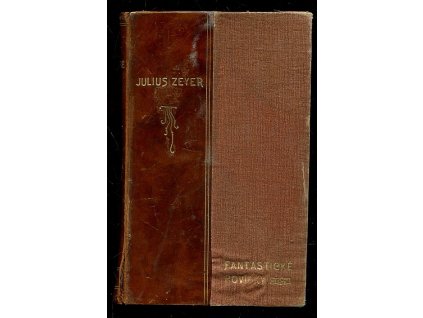 Fantastické povídky, Julius Zeyer, 1906