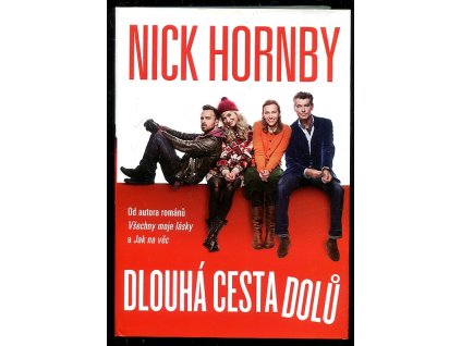 Dlouhá cesta dolů, Nick Hornby, 2014