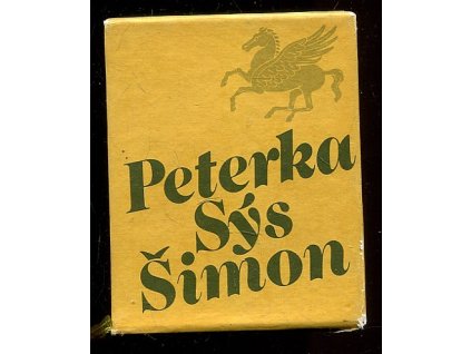Autobiografie vlka a člověka - sbírka básní, newton za neúrody jablek, Český den, Josef Peterka, 1986