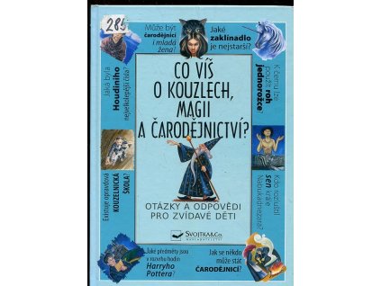 184719 co vis o kouzlech magii a carodejnictvi otazky a odpovedi pro zvidave deti