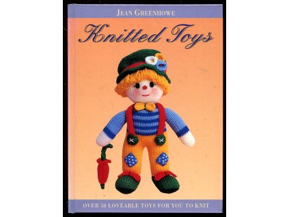 Knitted Toys, Jean Greenhowe, 1994