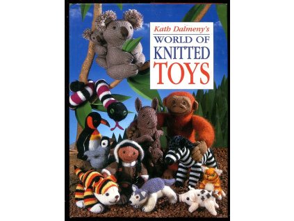 Kath Dalmeny's World of Knitted Toys, Kath Dalmeny, 1998