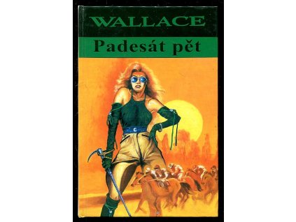 Padesát pět - The Flying Fifty-five, Edgar Wallace, 1994