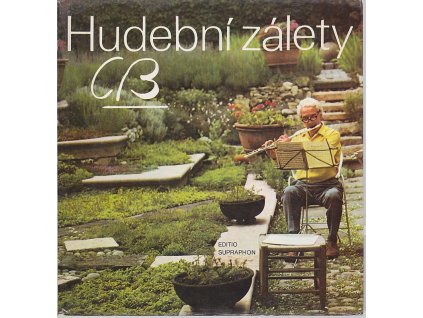 Hudební zálety Cyrila Boudy + SP deska, 1976
