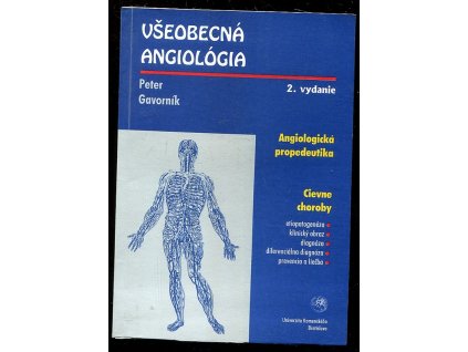 185040 vseobecna angiologia angiologicka propedeutika cievne choroby